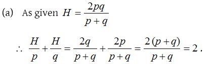 What is Harmonic Progression in Mathematics 16