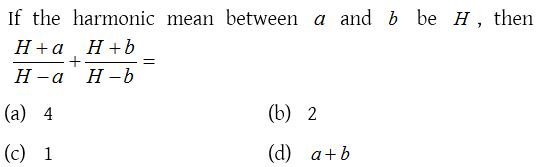 What is Harmonic Progression in Mathematics 19