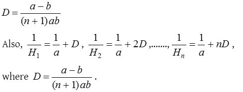 What is Harmonic Progression in Mathematics 5