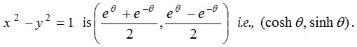 What is Hyperbolic Function 1