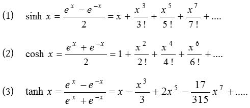 What is Hyperbolic Function 10