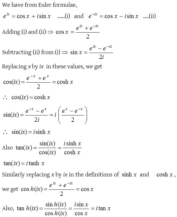 What is Hyperbolic Function 11