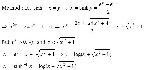 What is Hyperbolic Function 14