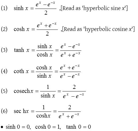 What is Hyperbolic Function 2