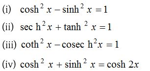 What is Hyperbolic Function 5