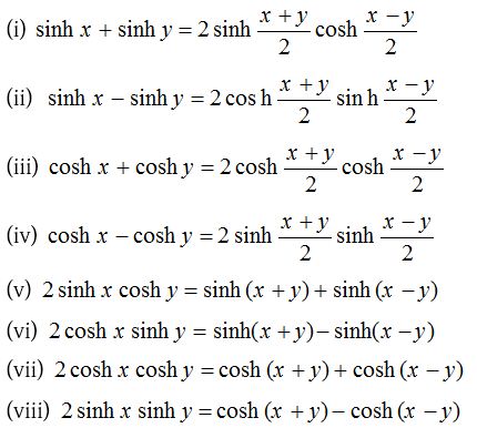 What is Hyperbolic Function 7