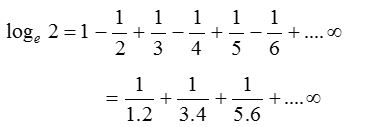 What is Logarithmic Series Expansion 4