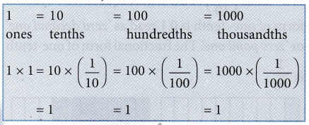 What is a Decimal Value and Place Value of Decimals 5