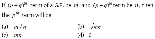 What is a Geometric Progression 10