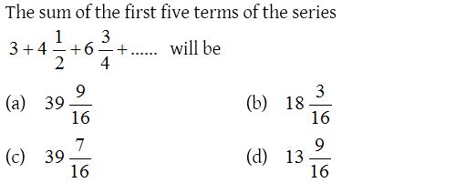 What is a Geometric Progression 16