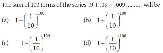 What is a Geometric Progression 18