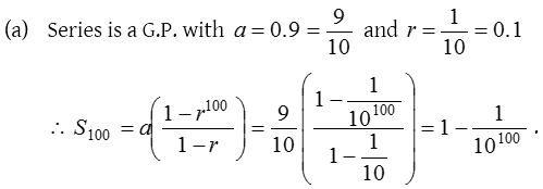 What is a Geometric Progression 19