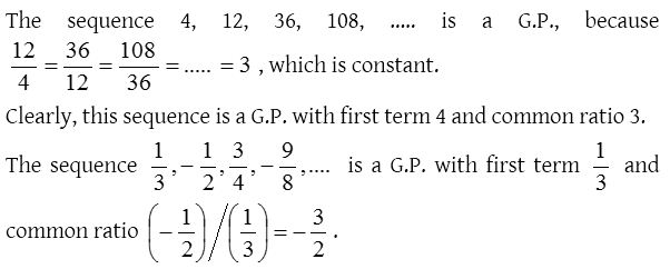 What is a Geometric Progression 2