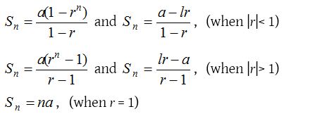 What is a Geometric Progression 6