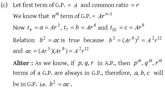 What is a Geometric Progression 9