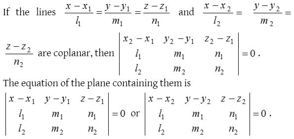 What is a Plane in 3D 9