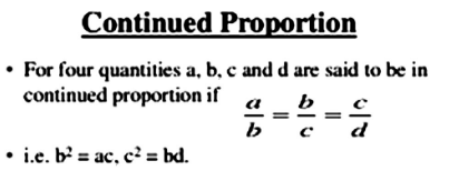 What is a Ratio and Proportion 3