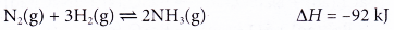 What is enthalpy of reaction 5