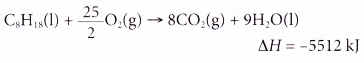 What is enthalpy of reaction 7