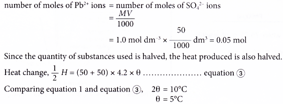 What is heat of precipitation 11