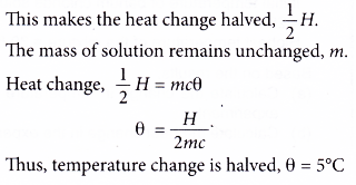 What is heat of precipitation 12