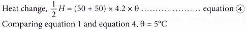 What is heat of precipitation 14