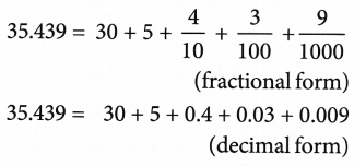 What is the Definition of an Equivalent Decimal 3