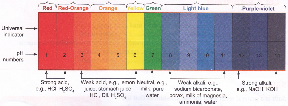 What is the definition of Indicator in chemistry 1