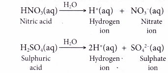 What is the definition of an acid base reaction