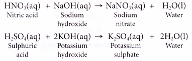 What is the enthalpy of neutralization 1