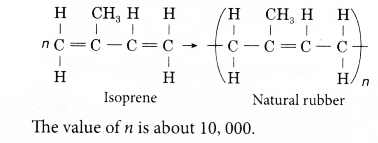 What is the monomer of natural rubber 2