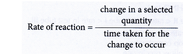 What is the rate of the reaction 3