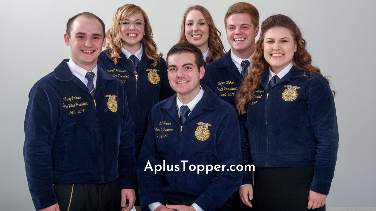 Why I Want To Be An FFA Officer Essay