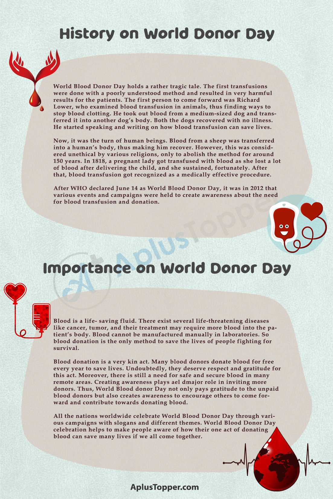 World Blood Donor Day2