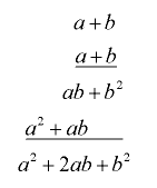 cubing binomials 2