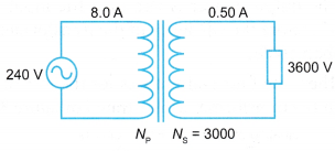 efficiency of a transformer 2