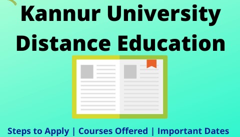 Kannur University Distance Education