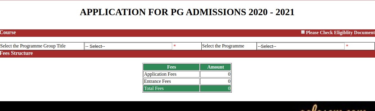 Madurai Kamaraj University Distance Education Admission 2020