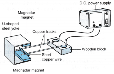 magnetic force on a current carrying conductor 4