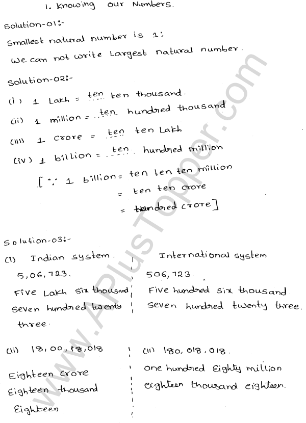 ml-aggarwal-icse-solutions-for-class-6-maths-chapter-1-knowing-our-numbers-1