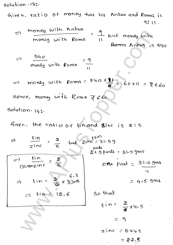 ml-aggarwal-icse-solutions-for-class-6-maths-chapter-8-ratio-and-proportion-14