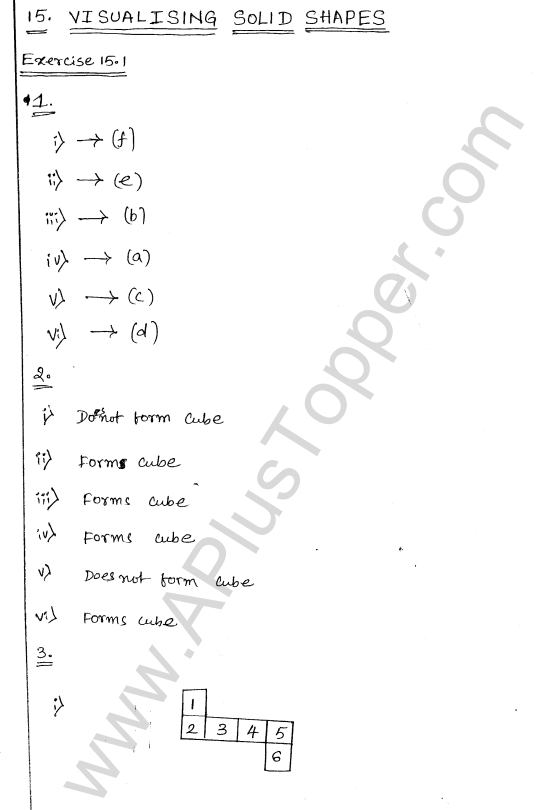 ml-aggarwal-icse-solutions-for-class-7-maths-chapter-15-visualising-solid-shapes-1