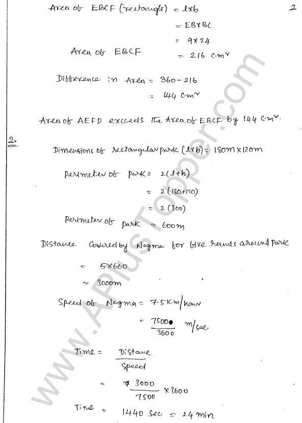 ml-aggarwal-icse-solutions-for-class-7-maths-chapter-16-perimeter-and-area-2