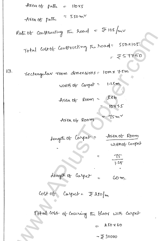 ml-aggarwal-icse-solutions-for-class-7-maths-chapter-16-perimeter-and-area-9