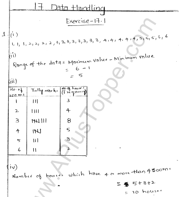 ml-aggarwal-icse-solutions-for-class-7-maths-chapter-17-data-handling-1