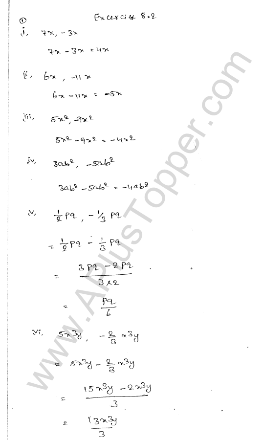 ml-aggarwal-icse-solutions-for-class-7-maths-chapter-8-algebraic-expressions-8