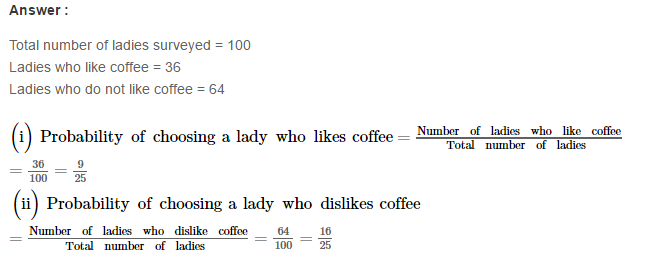 Probability RS Aggarwal CBSE Class 7 Maths Solutions