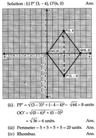 reflection-icse-solutions-class-10-mathematics-28