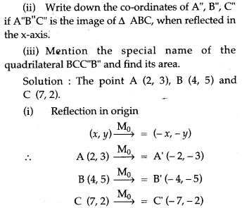 reflection-icse-solutions-class-10-mathematics-30