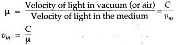 refraction-light-icse-solutions-class-10-physics-1